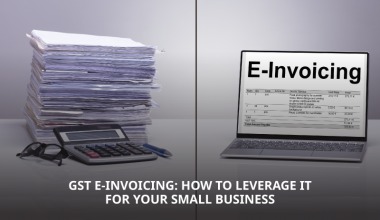 GST e-invoicing for small businesses