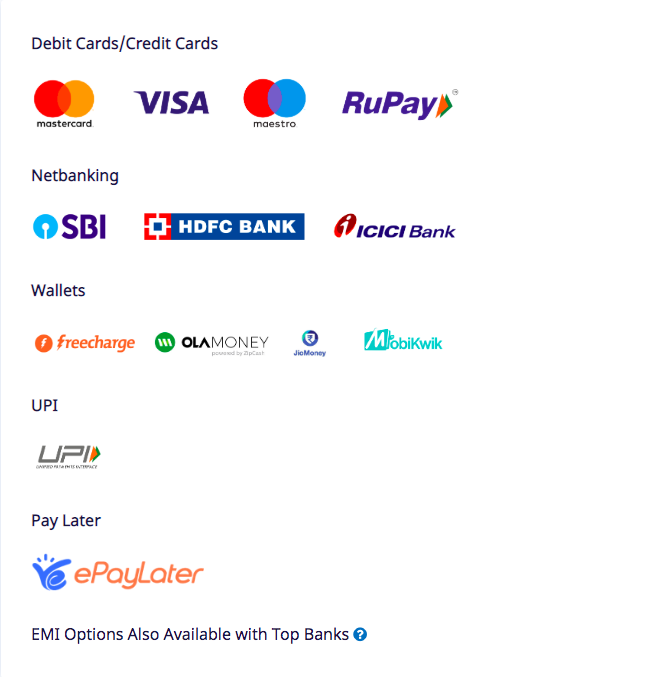 UPI and RuPay payments for all businesses