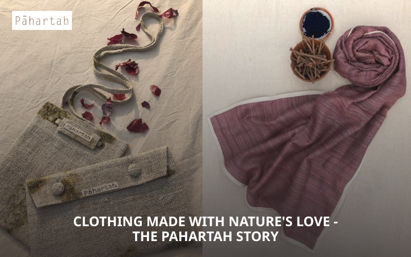 pahartah - sustainable clothing - instamojo user