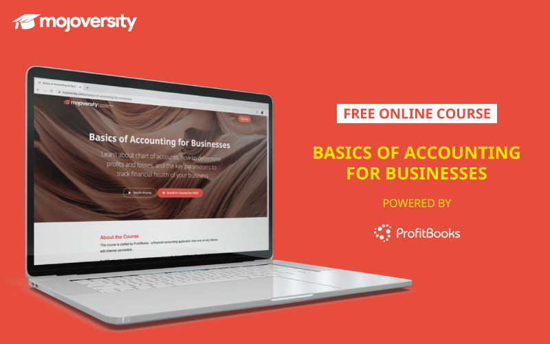 Online Accounting Course for Businesses instamojo mojoversity