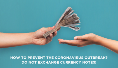 Coronavirus outbreak prevention - no cash instamojo blog