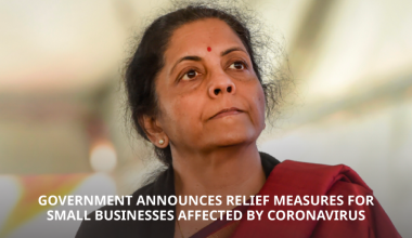 Government-Announces-Relief-Measures for businesses affected by the Coronavirus