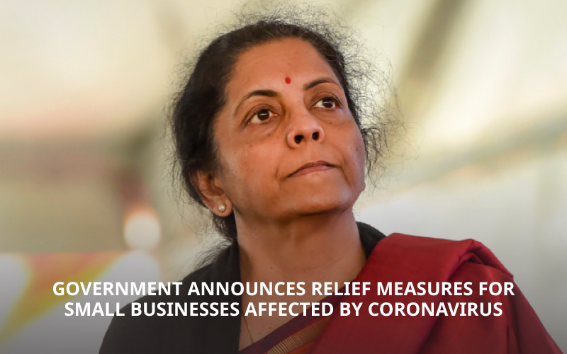 Government-Announces-Relief-Measures for businesses affected by the Coronavirus