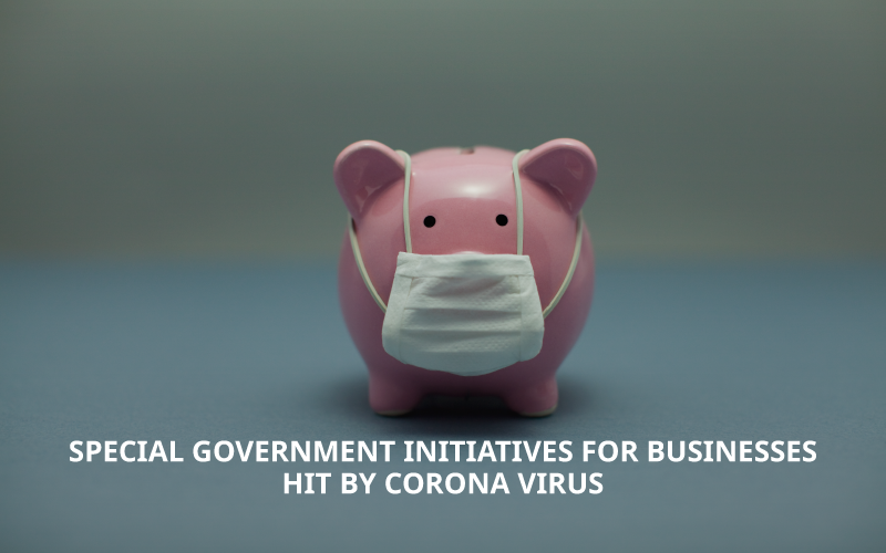 Government schemes for businesses hit by coronavirus