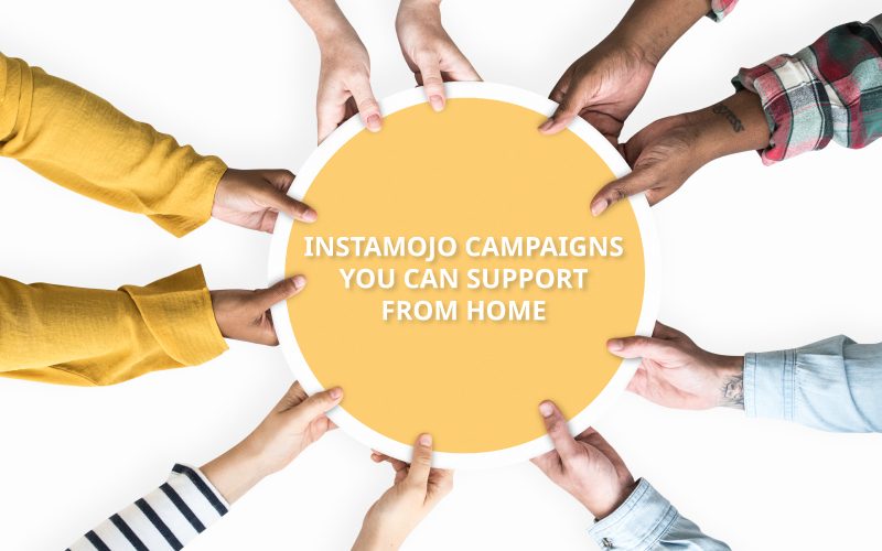 Instamojo campaigns to support covid19