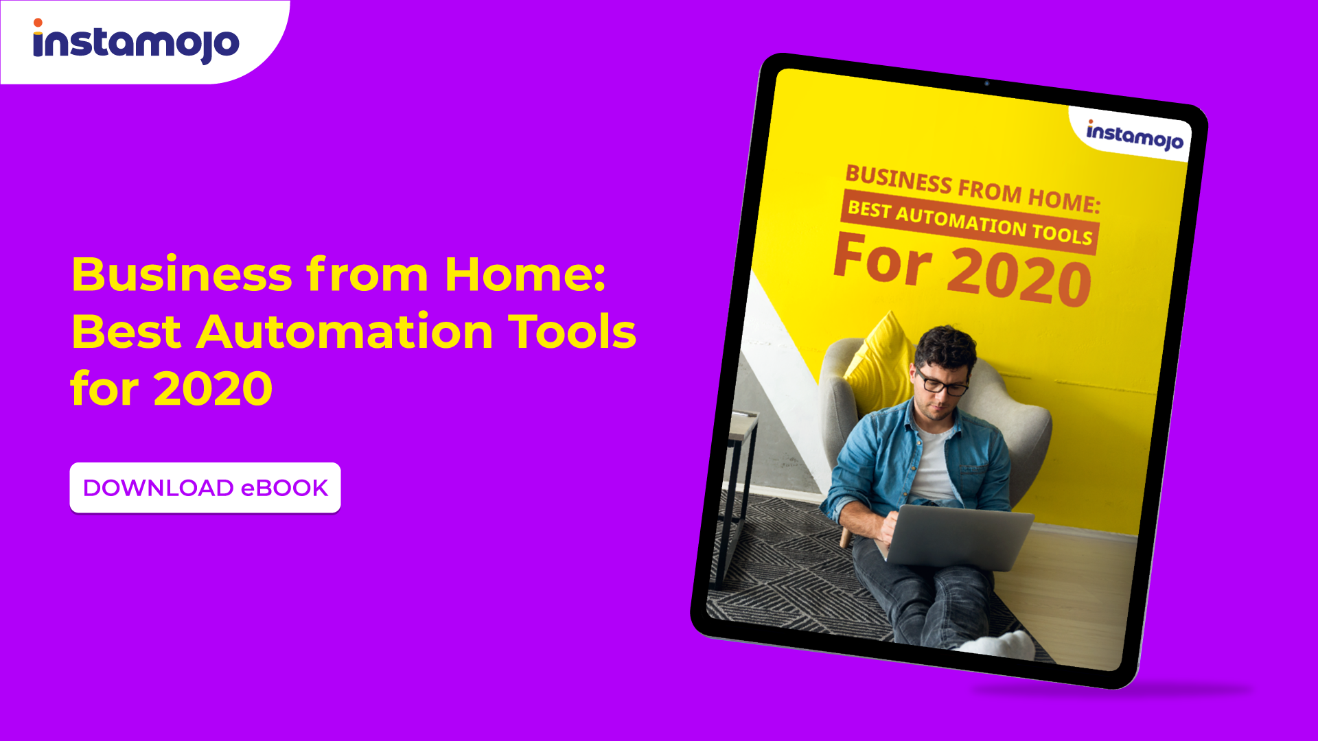 Ebook Webinar automation tools instamojo 2020