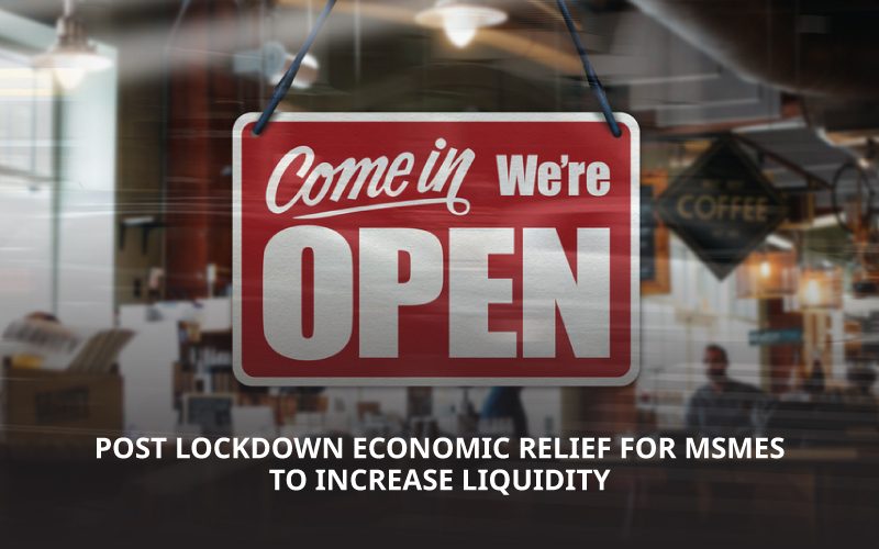 post lockdown economic relief measures