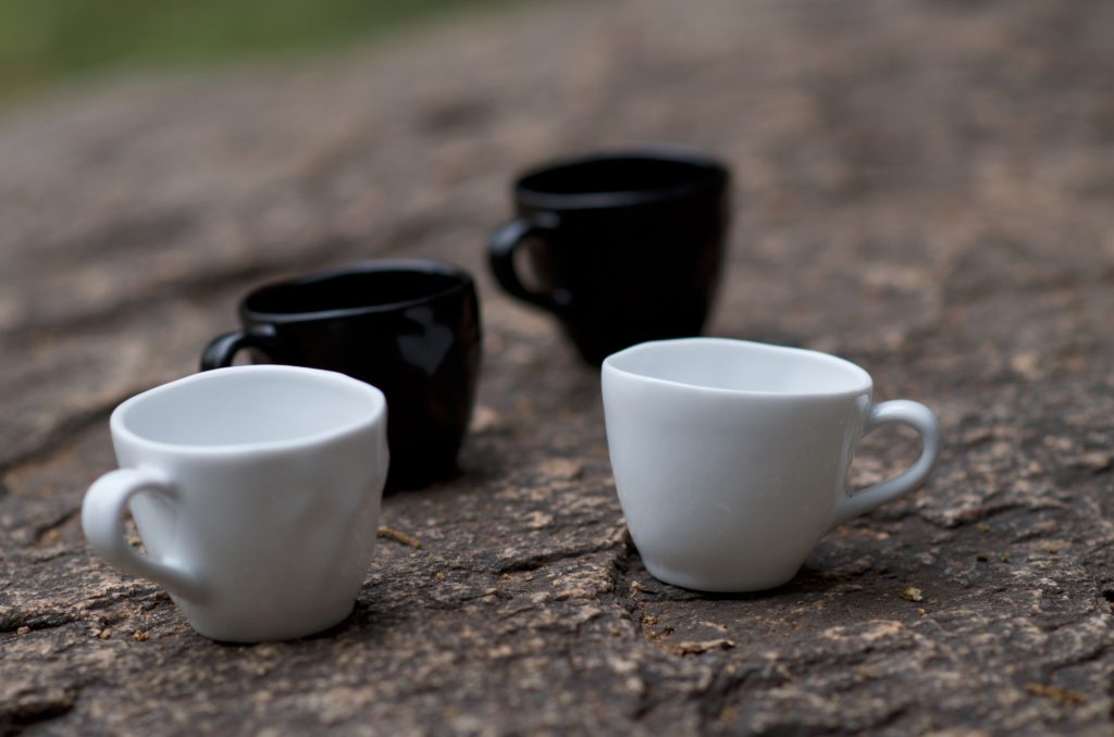 Coffee mugs LivingClay 