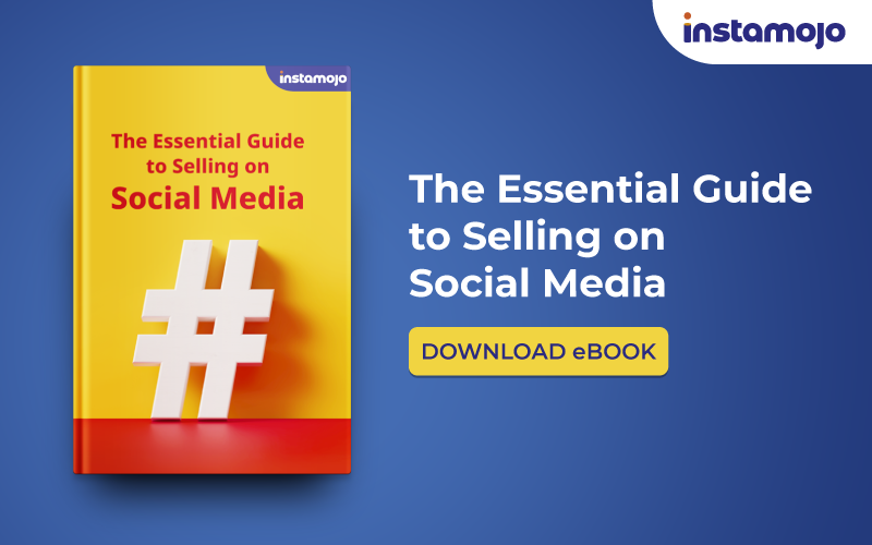 Ebook on Social media marketing instamojo 2020