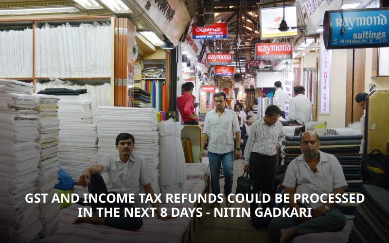 GST and Income Tax Refund for MSMEs
