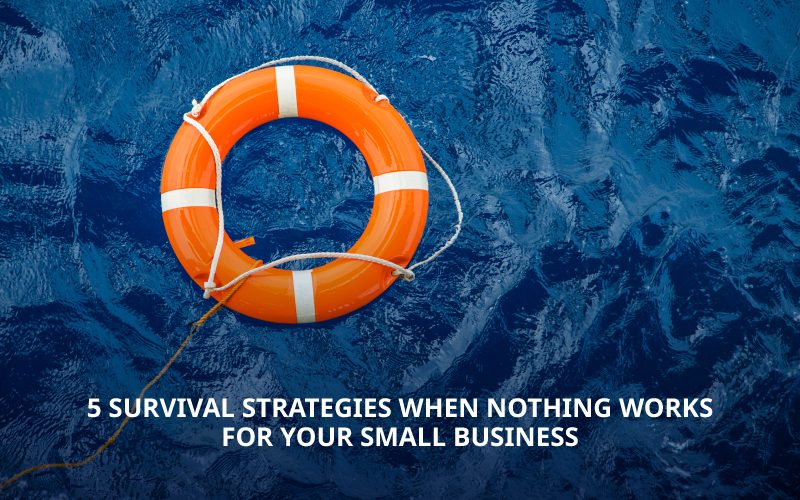 5 Survival Strategies When Nothing Works for your Small Business