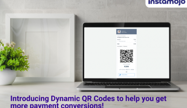 Introducing Instamojo Dynamic QR Code Scan a Payment Link to Pay