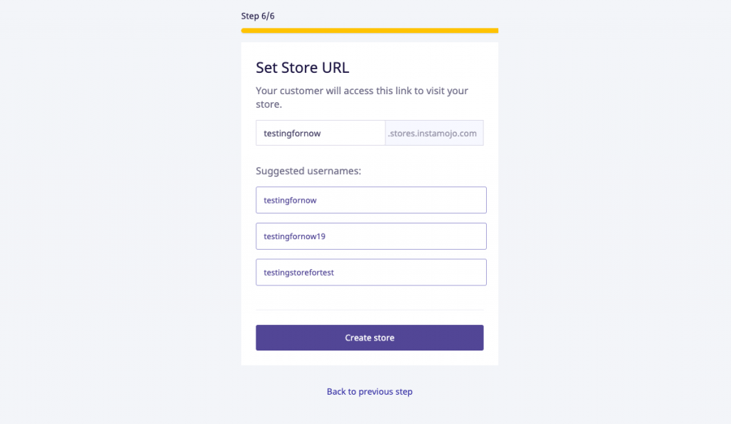 how to create online store