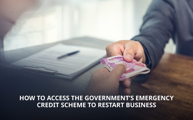 emergency credit scheme for msmes instamojo blog