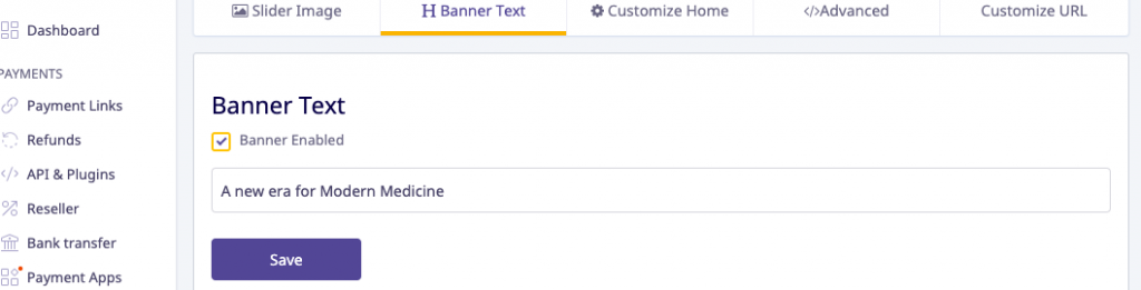  How to add banner text to your online store home page