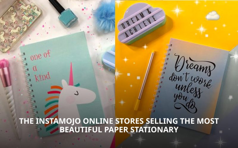 Paper stationery Instamojo Stores