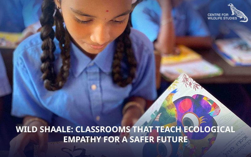 Wild Shaale Teaching India How to Live Peacefully with Wild Animals