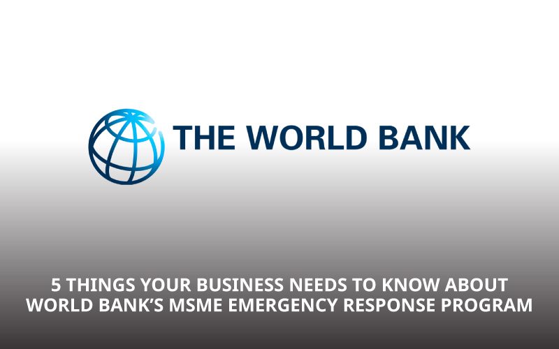 World Bank emergency response program