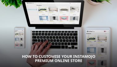 how to create online store