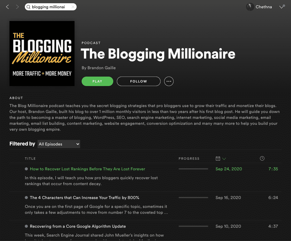 The Blogging millionaire instamojo blog how to host podcasts