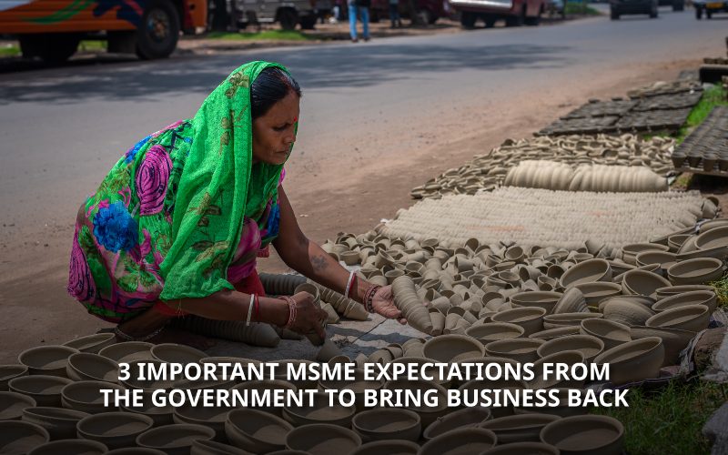 3 Important MSME Expectations from the Government in 2020