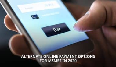 Alternate online payment options for MSMEs