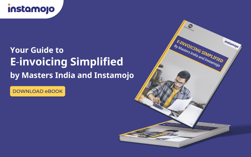 Ebook - Masters India - E-invoicing simplified