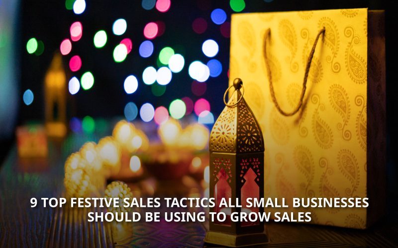 How to create festive offers