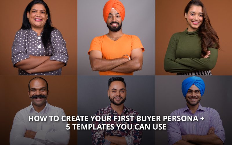 How to create your first buyer persona