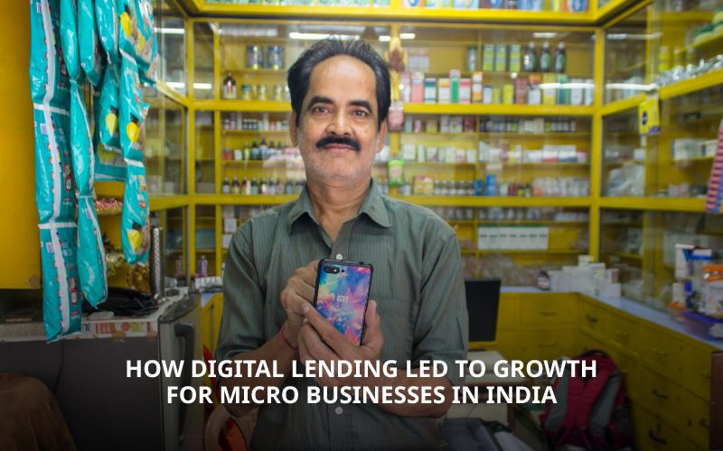 Digital lending for micro businesses