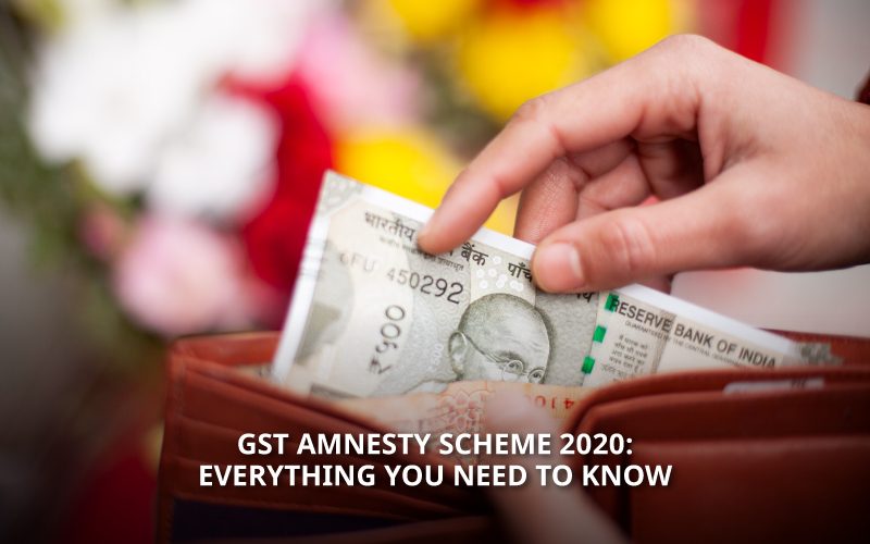 GST Amnesty Scheme 2020