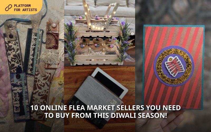 Online flea market sellers on Instamojo