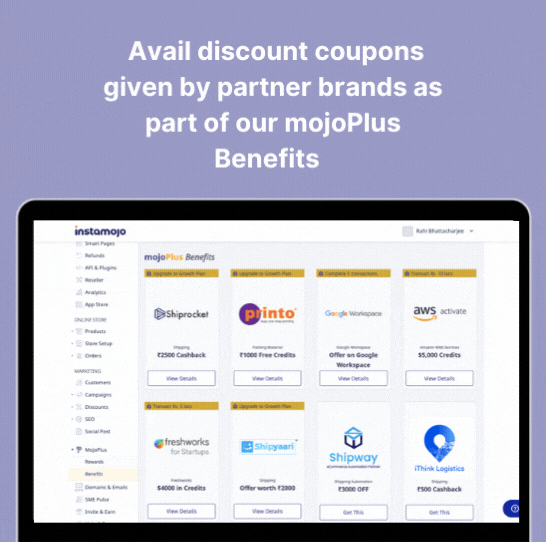 mojoPlus rewards and benefits 