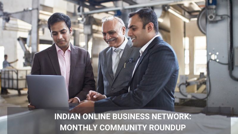 Indian online business network roundup