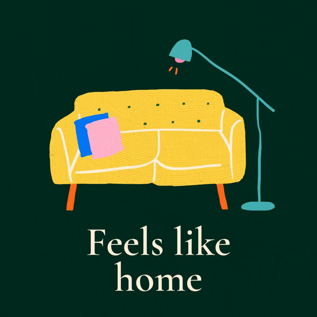 online furniture feels like home