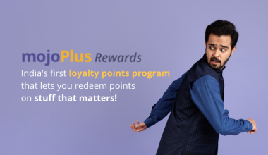 mojoPlus Rewards Stop Paying to Redeem Loyalty Points!