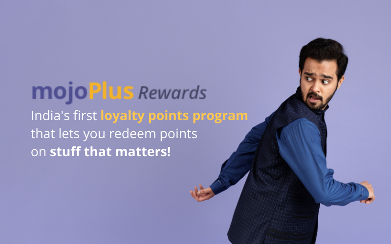 mojoPlus Rewards Stop Paying to Redeem Loyalty Points!