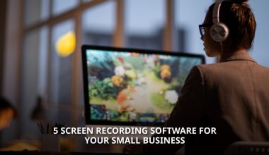 Screen recording tools for small businesses