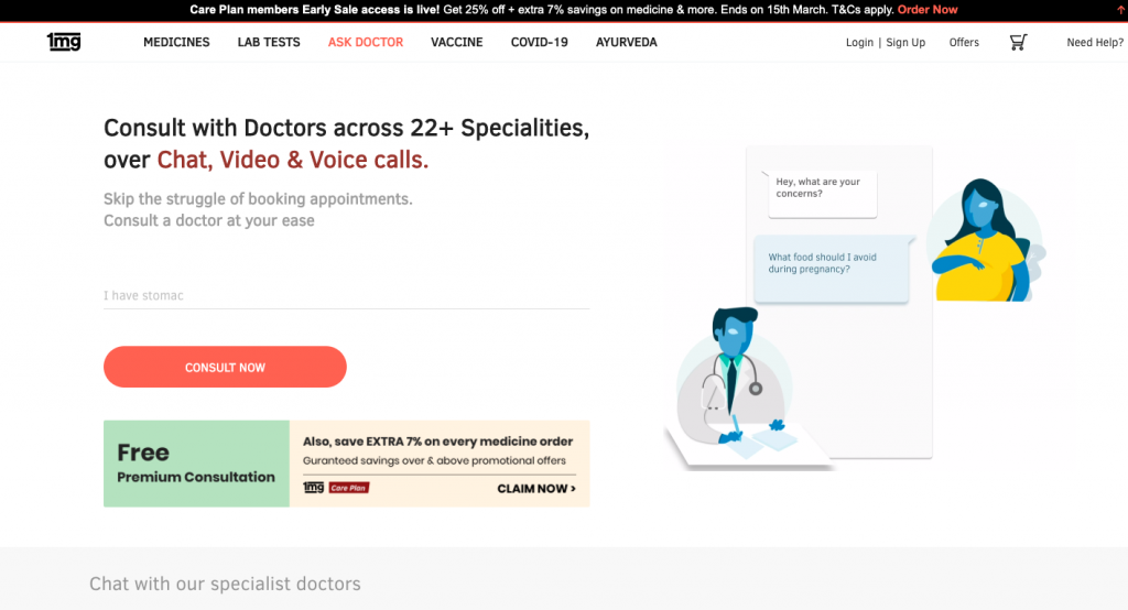 doctor consultation - how to sell medicines online