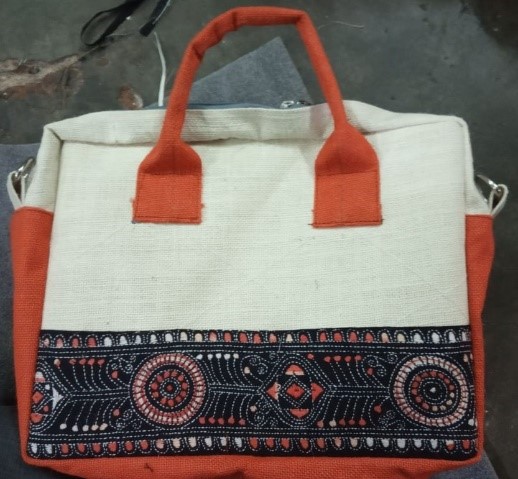 A bag made by vishnu 