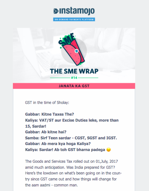 SME Wrap - popular