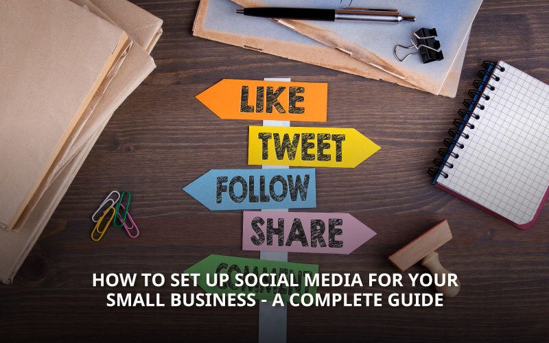 Social media for small businesses