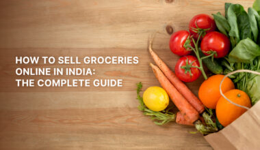 sell groceries online