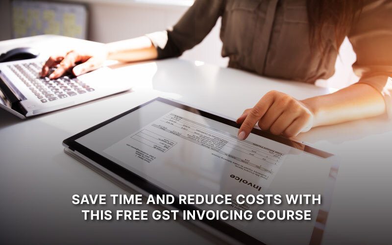 GST e-invoicing course