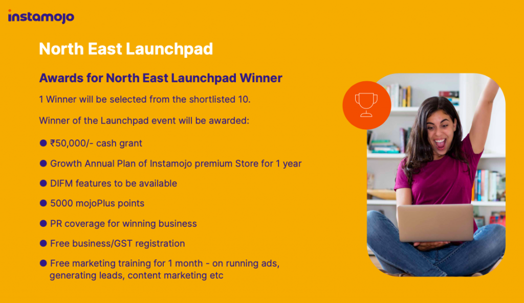 North East launchpad awards
