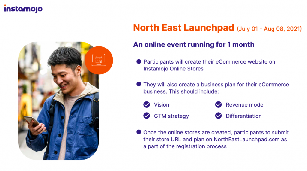 How to register on North East Launchpad