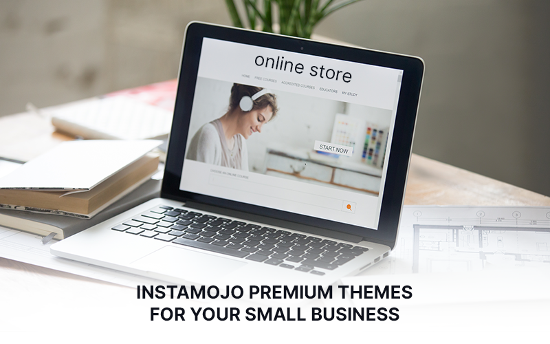 Instamojo Premium store themes