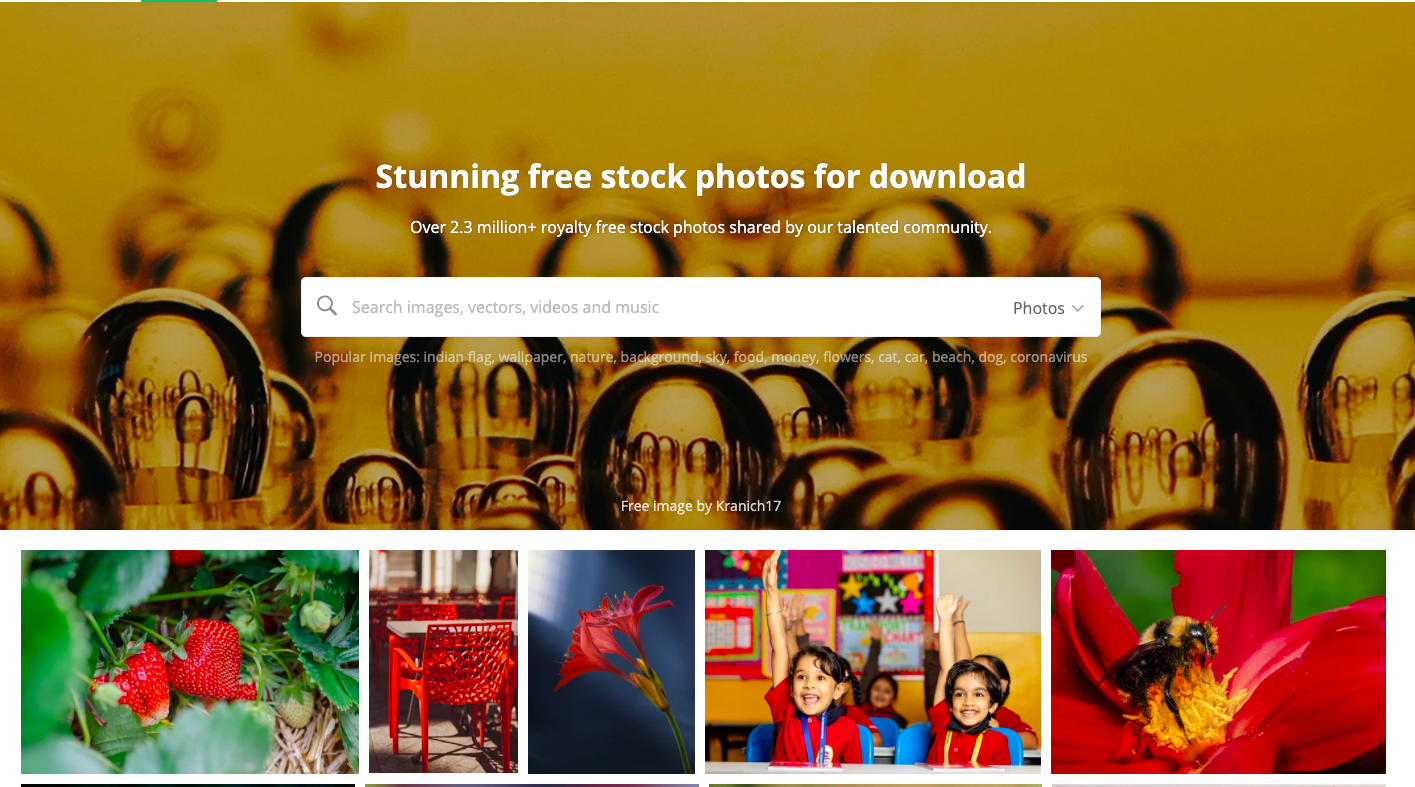 Free stock photographs