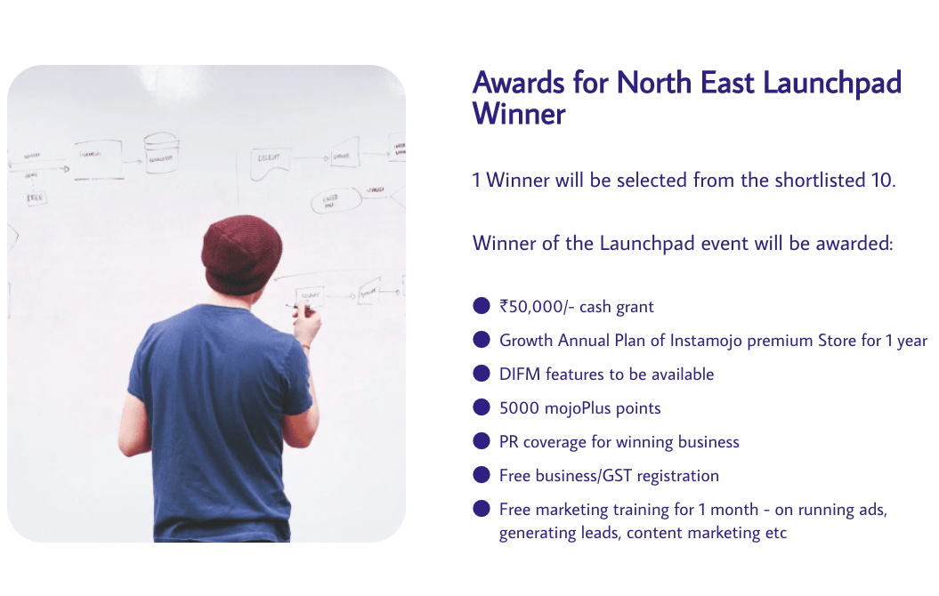 North East Launchpad awards