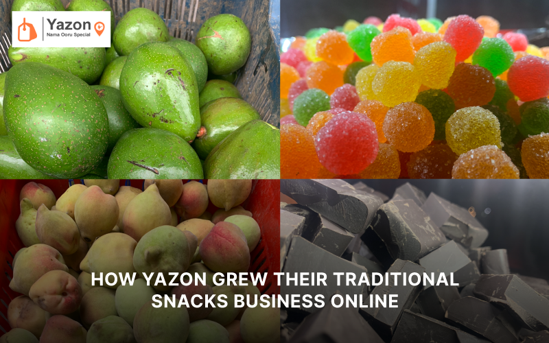 Sell traditional snacks online